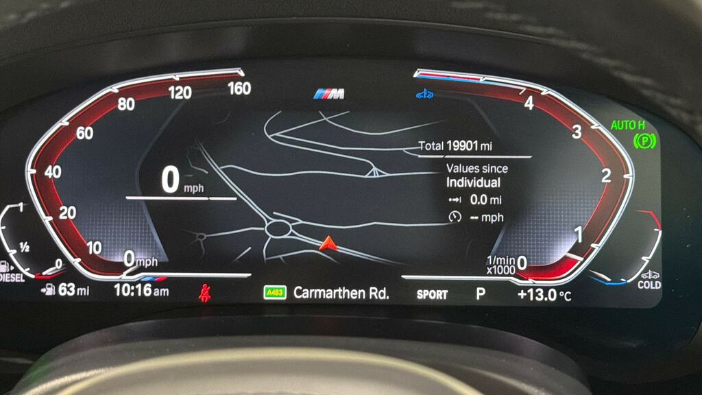 BMW 5 Series 520D Mht M Sport Step Techpro Pack Grey #9