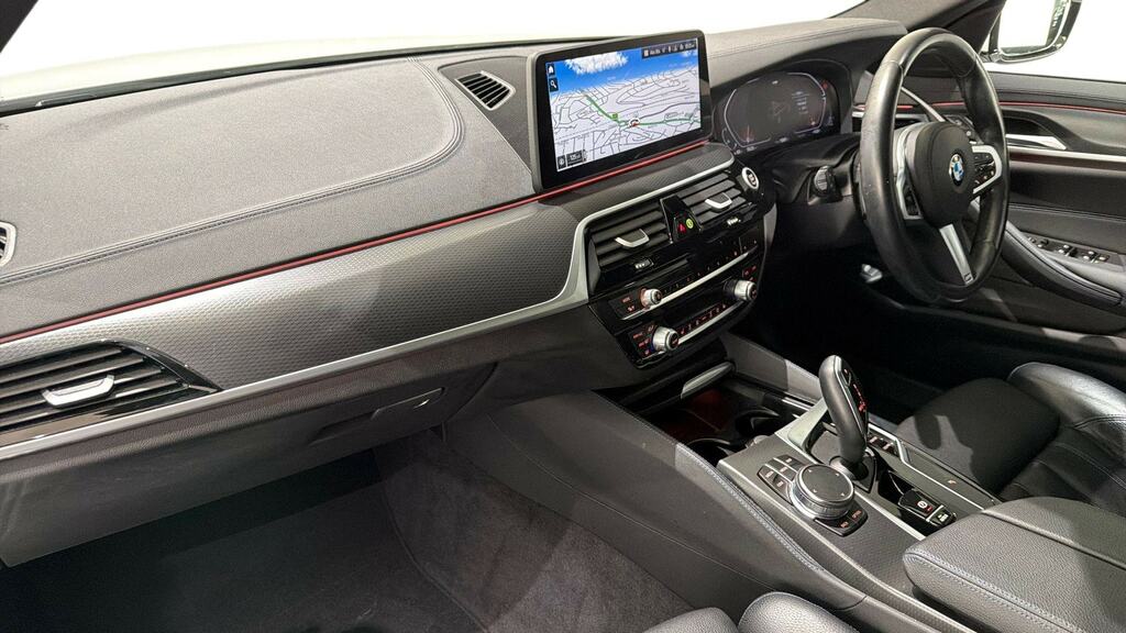 BMW 5 Series 520D Mht M Sport Step Techpro Pack Grey #7
