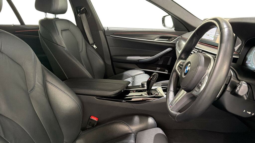 BMW 5 Series 520D Mht M Sport Step Techpro Pack Grey #11