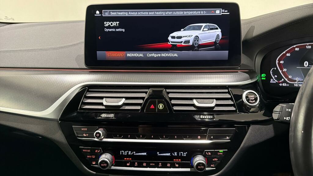 BMW 5 Series 520D Mht M Sport Step Techpro Pack Grey #8