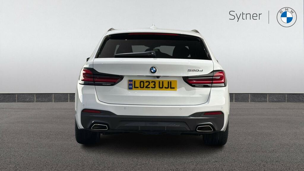 BMW 5 Series 520D Mht M Sport Step Techpro Pack Grey #15
