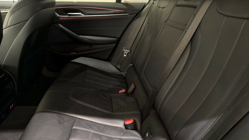 BMW 5 Series 520D Mht M Sport Step Techpro Pack Grey #12