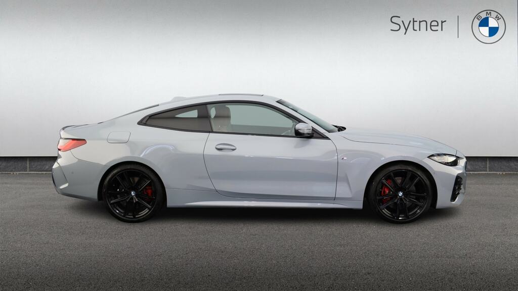 BMW 4 Series Gran Coupe 420I M Sport Step Pro Pack EU73WRZ Grey #3