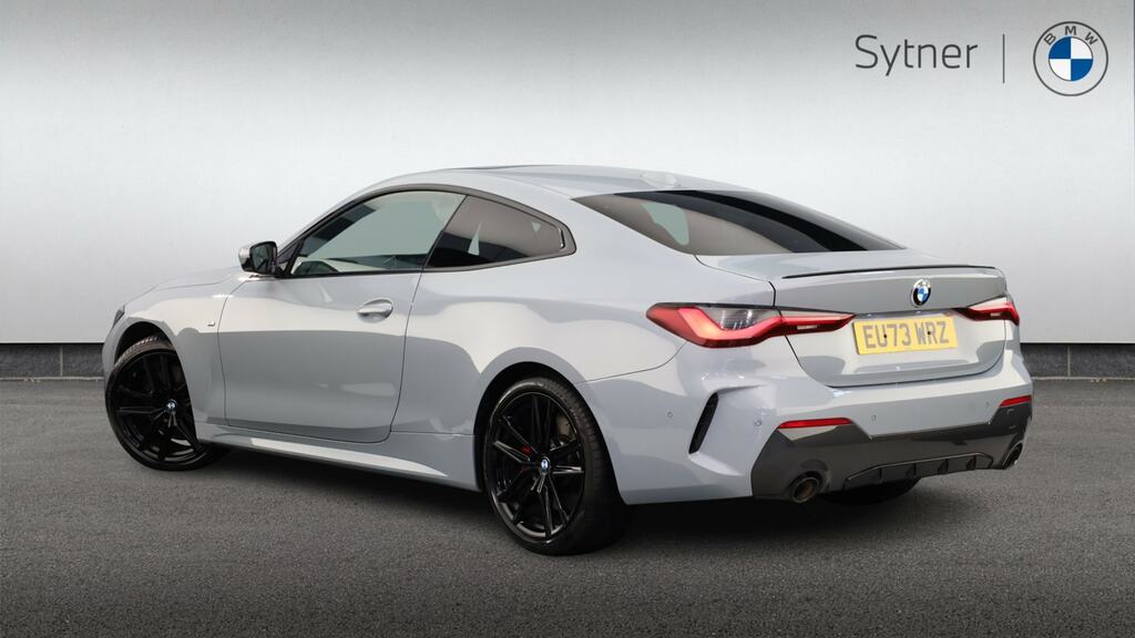 BMW 4 Series Gran Coupe 420I M Sport Step Pro Pack EU73WRZ Grey #2