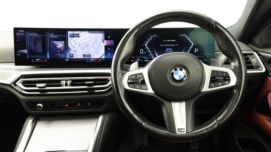 BMW 4 Series Gran Coupe 420I M Sport Step Pro Pack EU73WRZ Grey #5