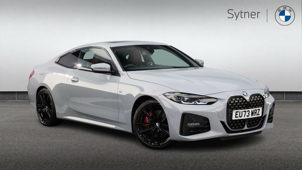 BMW 4 Series Gran Coupe 420I M Sport Step Pro Pack Grey
