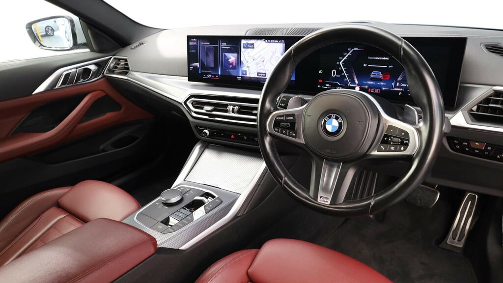 BMW 4 Series Gran Coupe 420I M Sport Step Pro Pack EU73WRZ Grey #6
