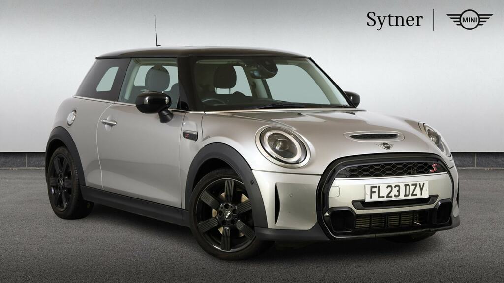 Mini Hatch 2.0 Cooper S Classic II Silver