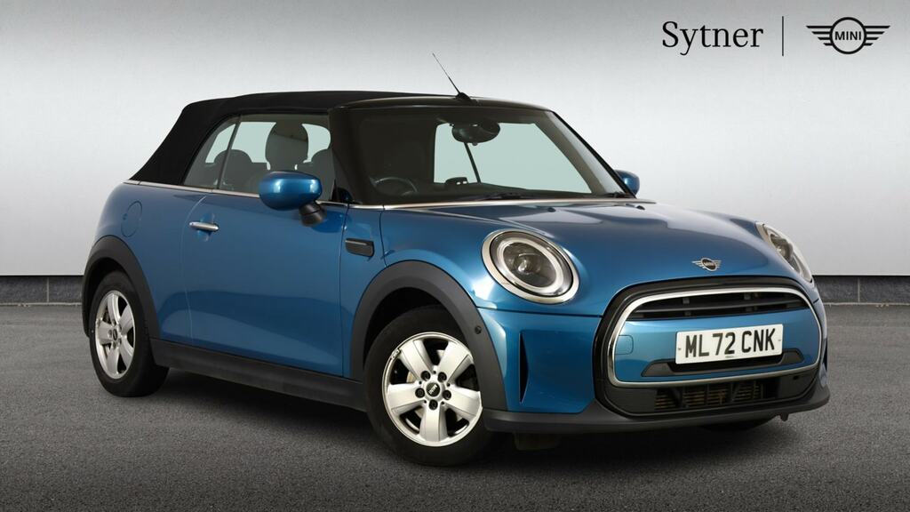 Mini Convertible 1.5 Cooper Classic Blue
