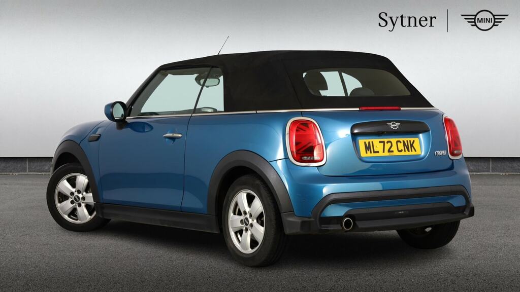 Mini Convertible 1.5 Cooper Classic Blue #2