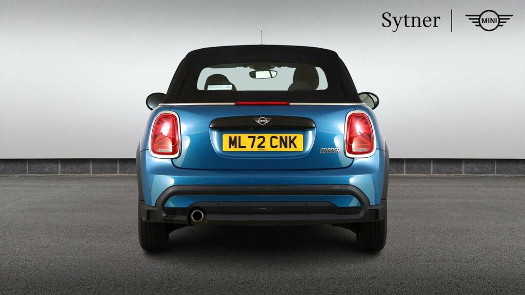 Mini Convertible 1.5 Cooper Sport Comfort Pack Red #15