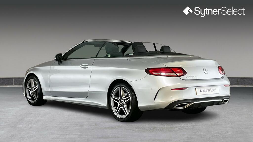 Mercedes-Benz C Class C300d Amg Line Premium 9G-tronic KW68XRZ Silver #4