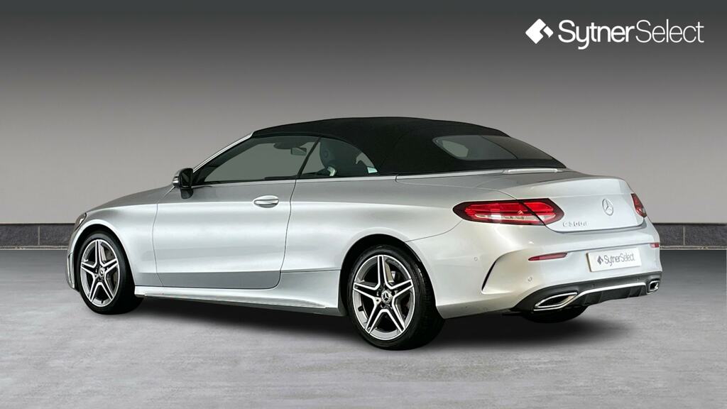 Mercedes-Benz C Class C300d Amg Line Premium 9G-tronic KW68XRZ Silver #3