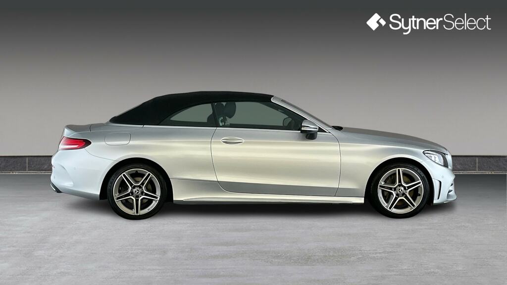 Mercedes-Benz C Class C300d Amg Line Premium 9G-tronic KW68XRZ Silver #5