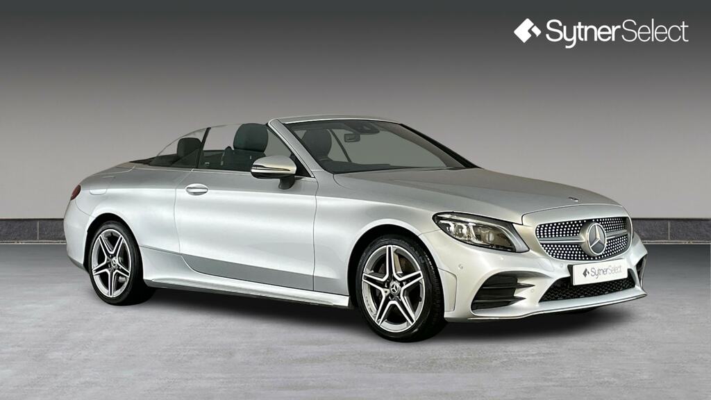 Mercedes-Benz C Class C300d Amg Line Premium 9G-tronic KW68XRZ Silver #2