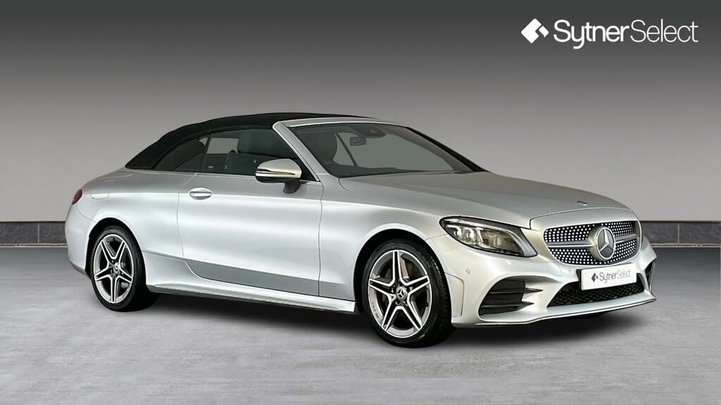 Mercedes-Benz C Class C300d Amg Line Premium 9G-tronic Silver