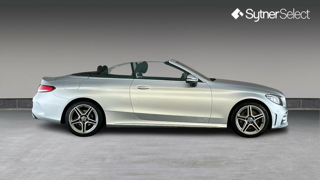 Mercedes-Benz C Class C300d Amg Line Premium 9G-tronic KW68XRZ Silver #6