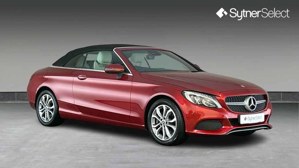 Mercedes-Benz C Class C300 Sport Red