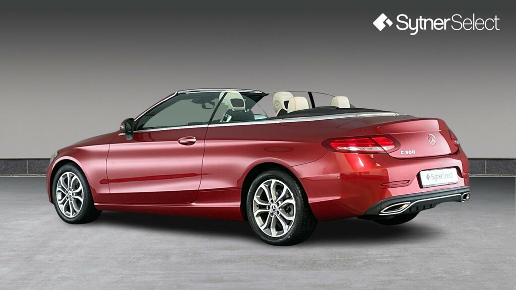 Mercedes-Benz C Class C300 Sport CY17RXP Red #4