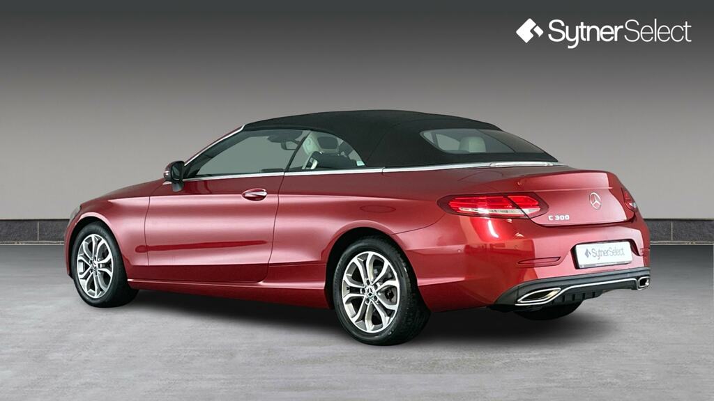 Mercedes-Benz C Class C300 Sport CY17RXP Red #3