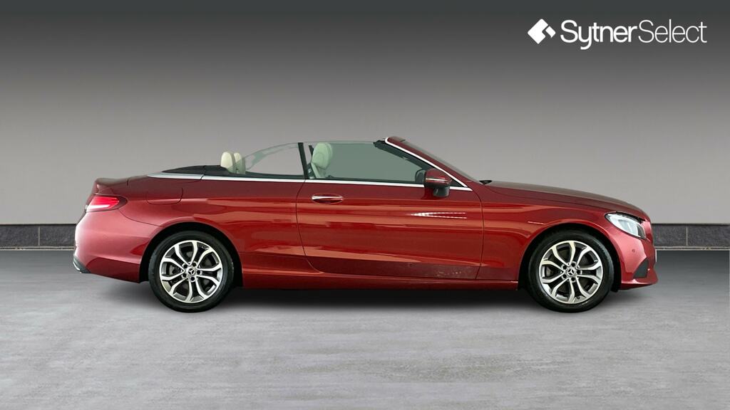 Mercedes-Benz C Class C300 Sport CY17RXP Red #6