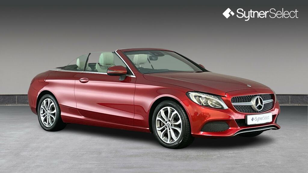 Mercedes-Benz C Class C300 Sport CY17RXP Red #2