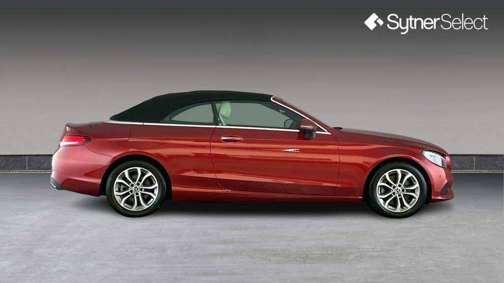 Mercedes-Benz C Class C300 Sport CY17RXP Red #5