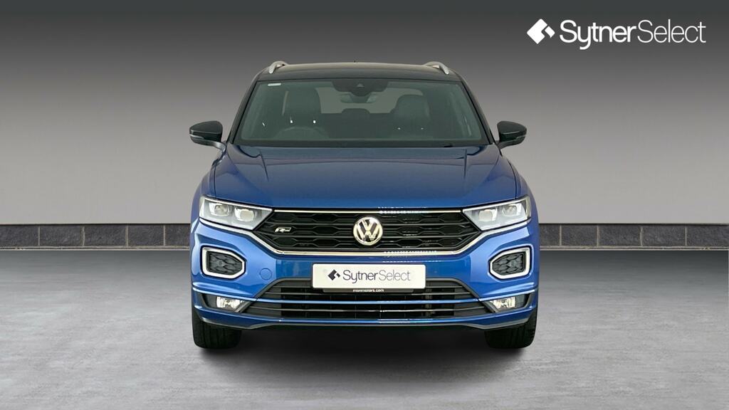 Volkswagen T-Roc Design Tsi Red #4