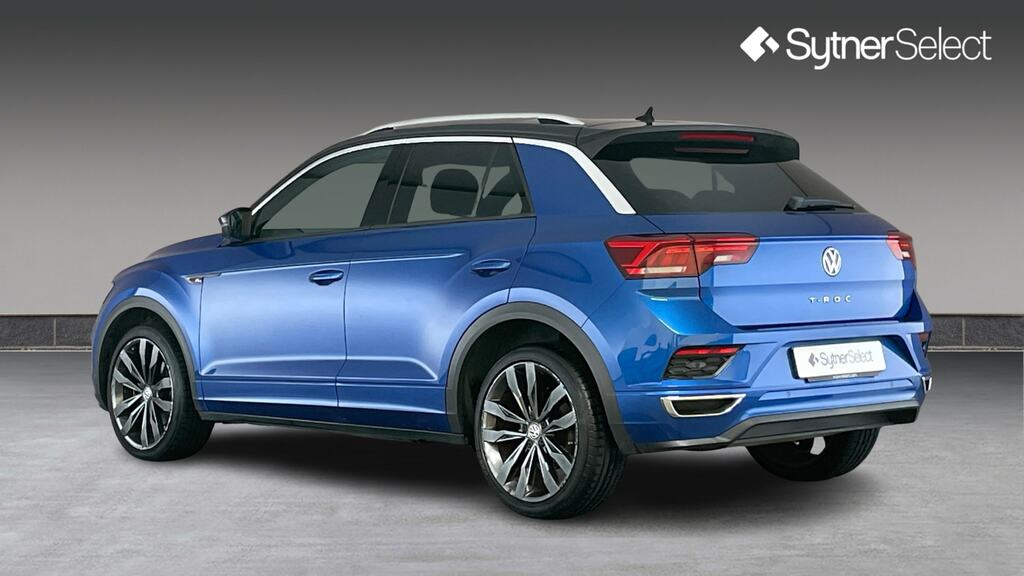 Volkswagen T-Roc Design Tsi Red #2