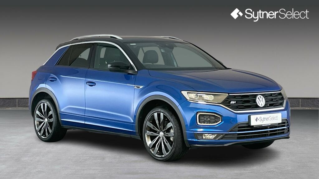 Volkswagen T-Roc Design Tsi Red #1