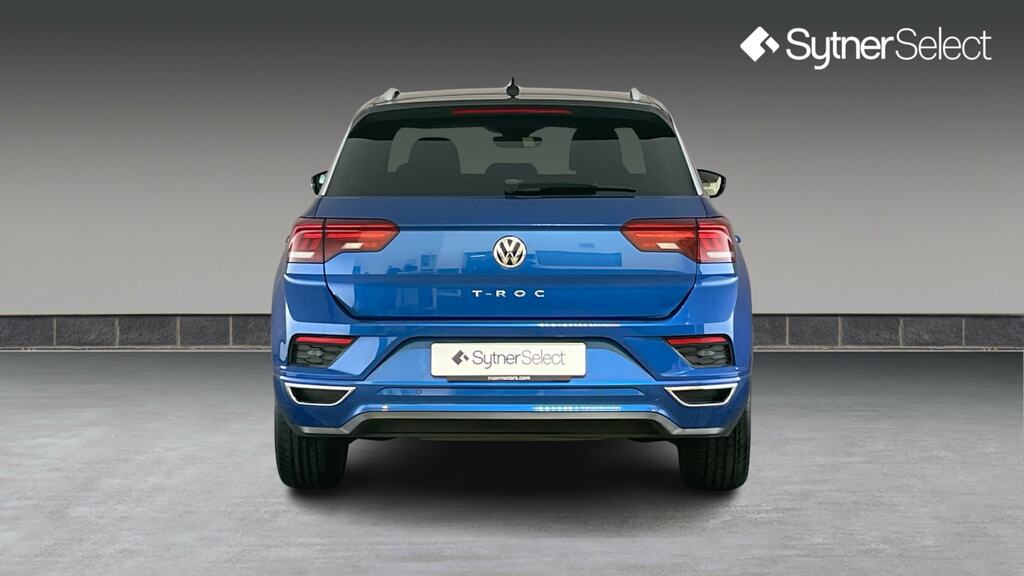Volkswagen T-Roc Design Tsi Red #5