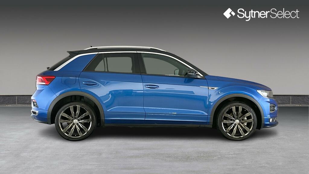 Volkswagen T-Roc Design Tsi Red #3