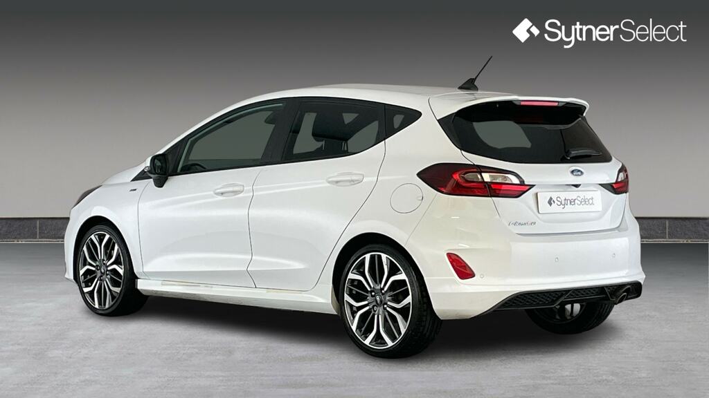 Ford Fiesta 1.0 Ecoboost Active Blue #2