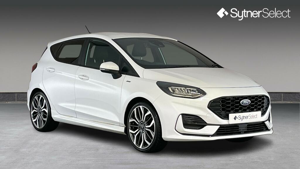 Ford Fiesta 1.0 Ecoboost Active Blue #1