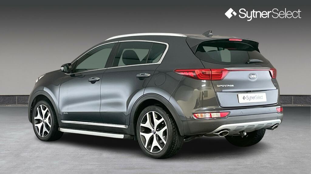 Kia Sportage 2.0 Crdi Gt-line Awd Grey #2