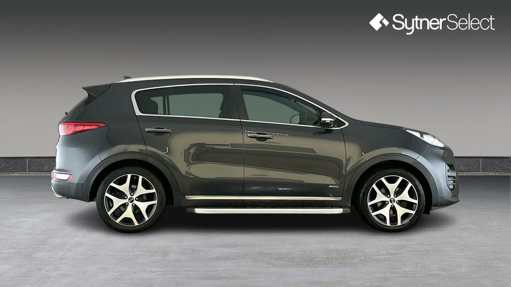 Kia Sportage 2.0 Crdi Gt-line Awd Grey #3
