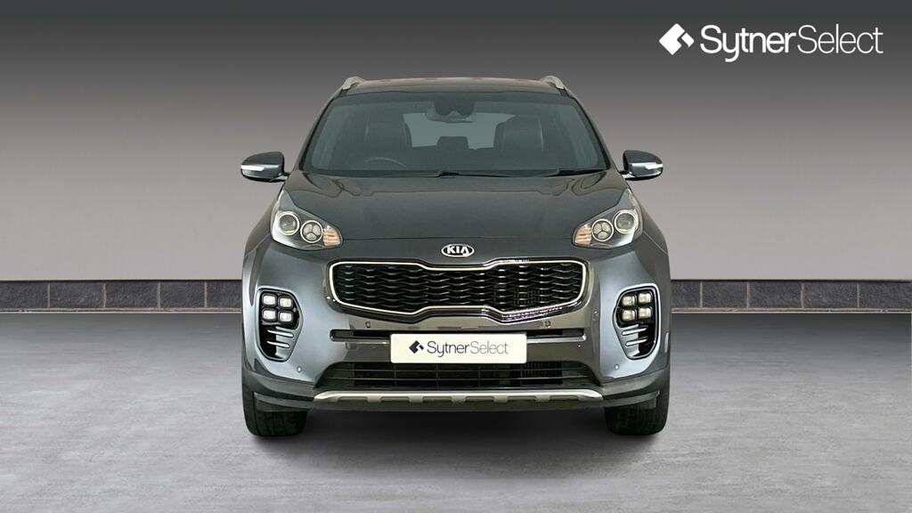 Kia Sportage 2.0 Crdi Gt-line Awd Grey #4