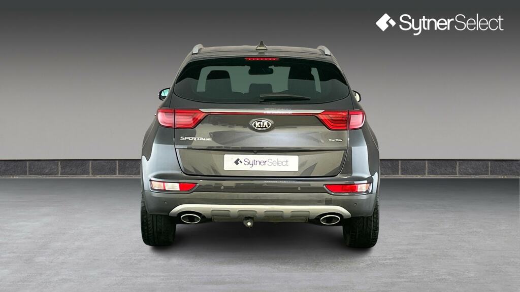 Kia Sportage 2.0 Crdi Gt-line Awd Grey #5