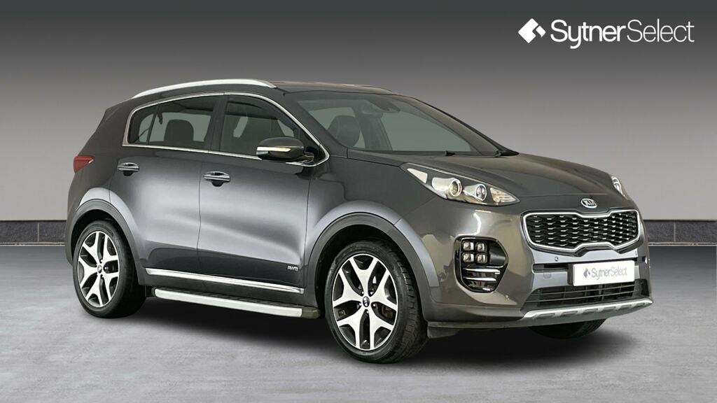 Kia Sportage 2.0 Crdi Gt-line Awd Grey