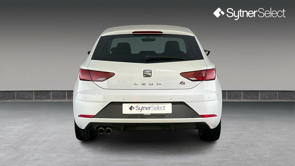 Seat Leon 1.5 Tsi Evo Fr Sport Ez White #5
