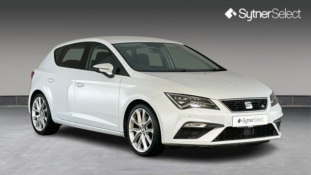 Seat Leon 1.5 Tsi Evo Fr Sport Ez White