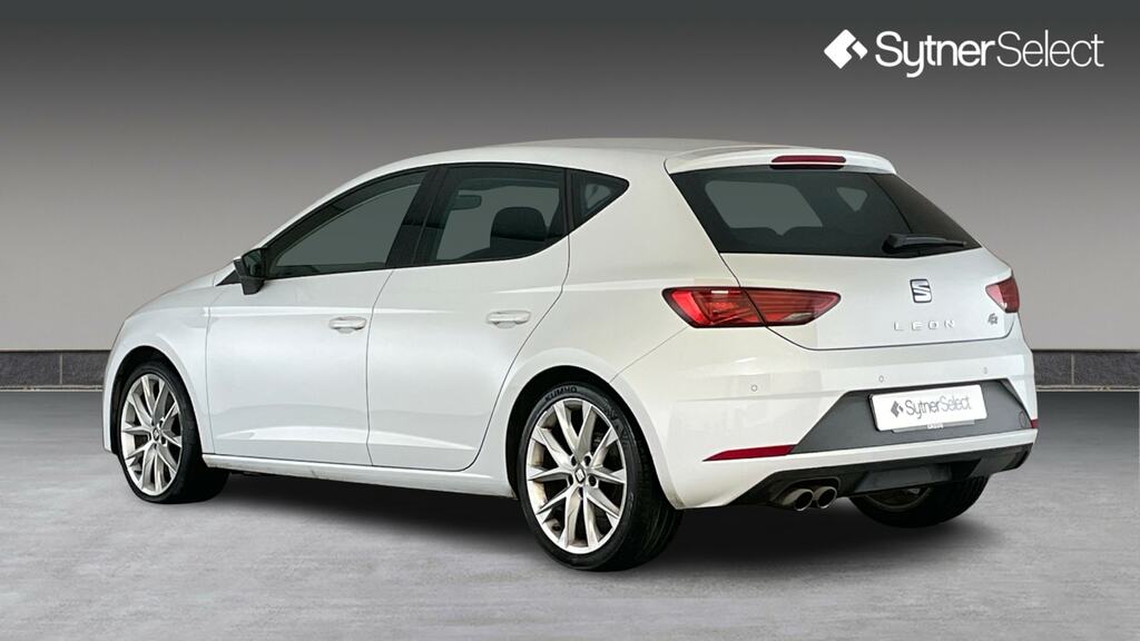 Seat Leon 1.5 Tsi Evo Fr Sport Ez White #2