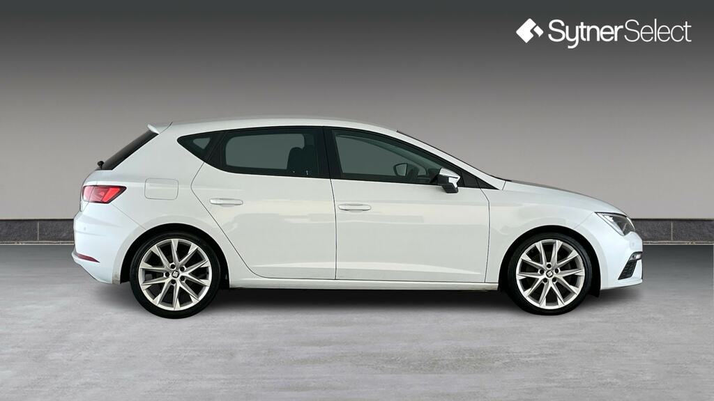 Seat Leon 1.5 Tsi Evo Fr Sport Ez White #3