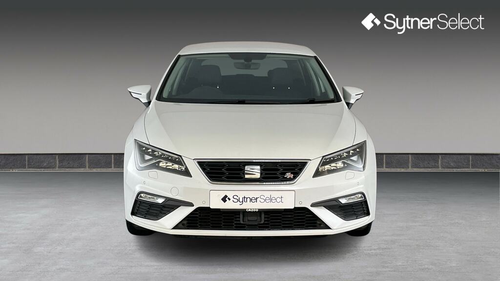Seat Leon 1.5 Tsi Evo Fr Sport Ez White #4