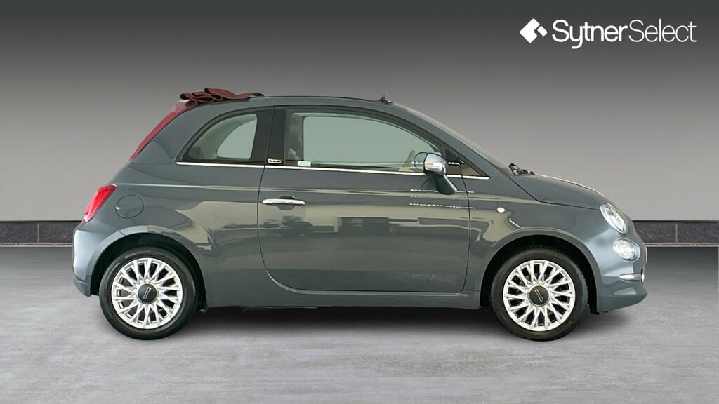 Fiat 500C 1.2 Lounge Grey #6