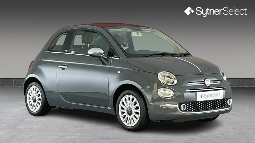 Fiat 500C 1.2 Lounge Grey