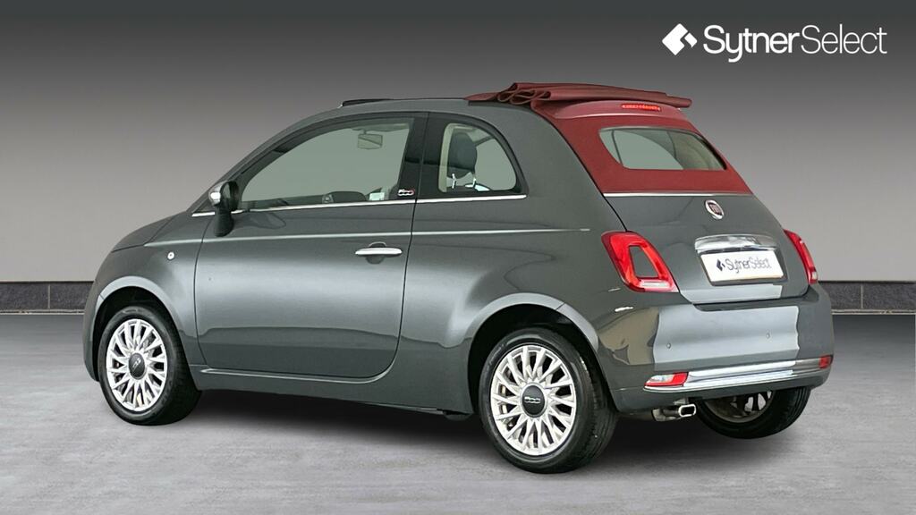Fiat 500C 1.2 Lounge Grey #4