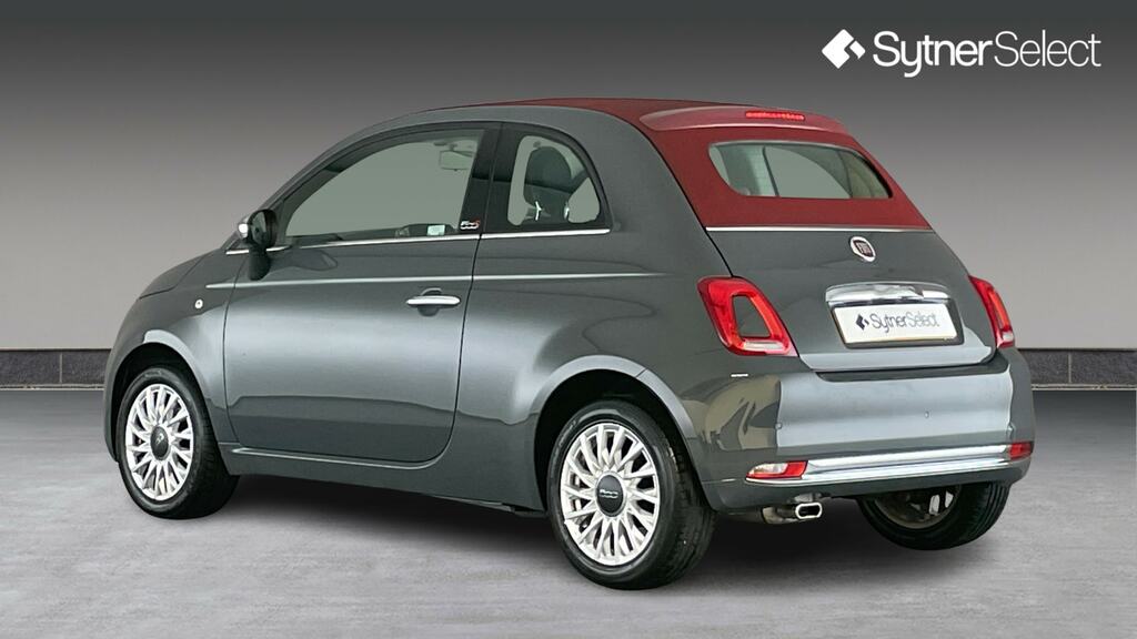 Fiat 500C 1.2 Lounge Grey #3