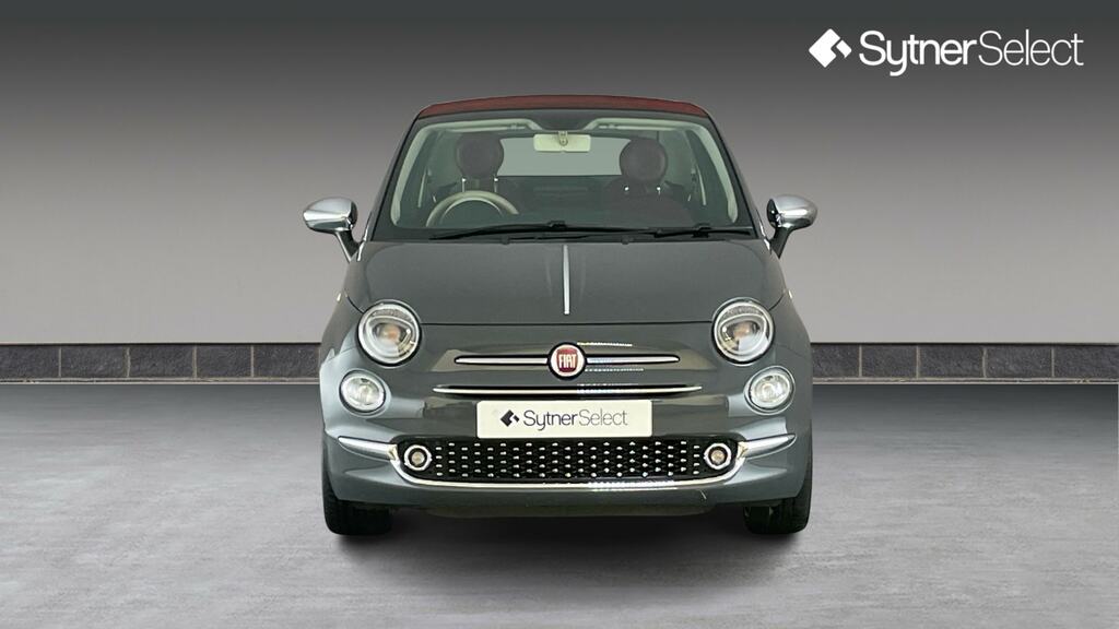 Fiat 500C Lounge Pink #7
