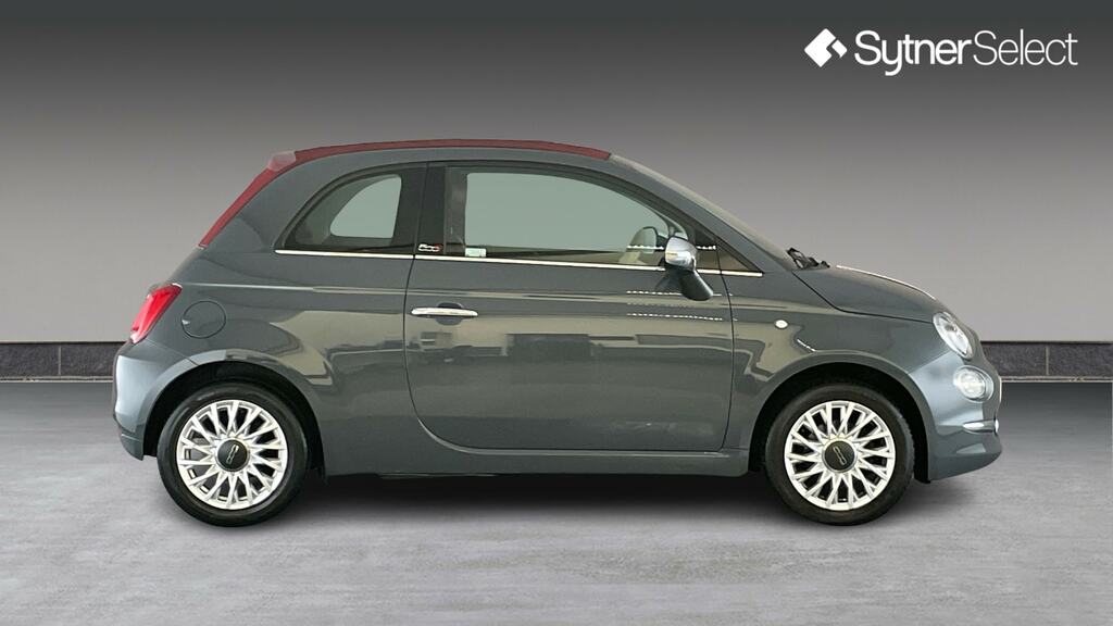 Fiat 500C 1.2 Lounge Grey #5